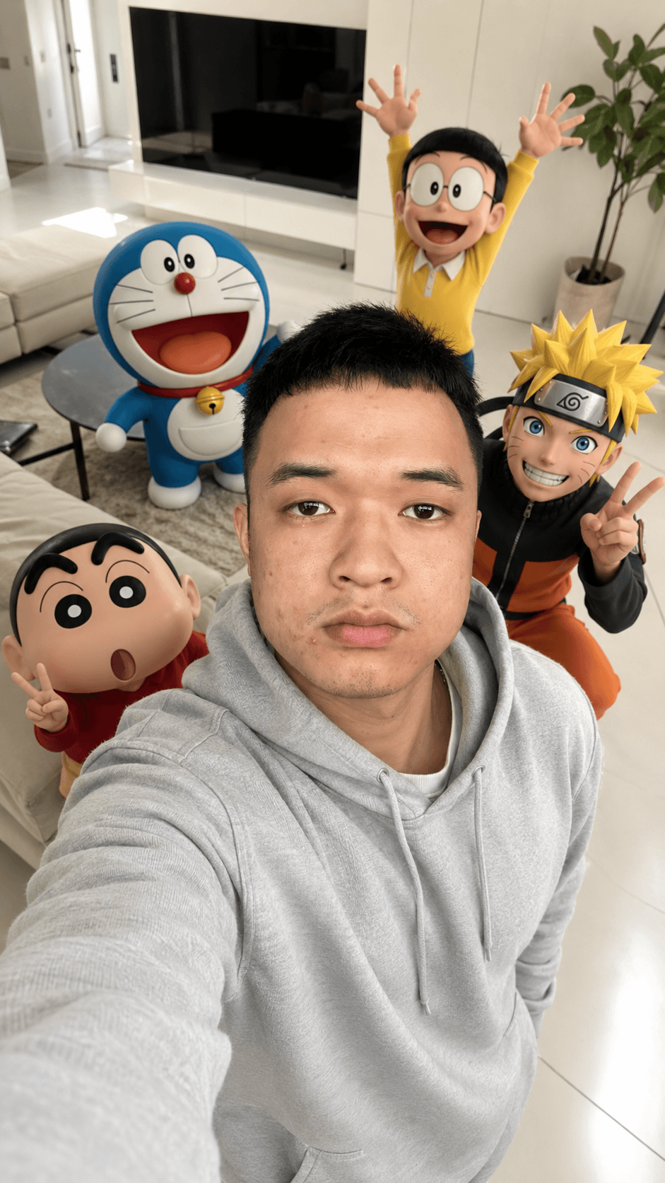 ghép với nobita